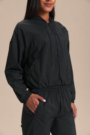 Calça Jogger Nylon Net - Preto