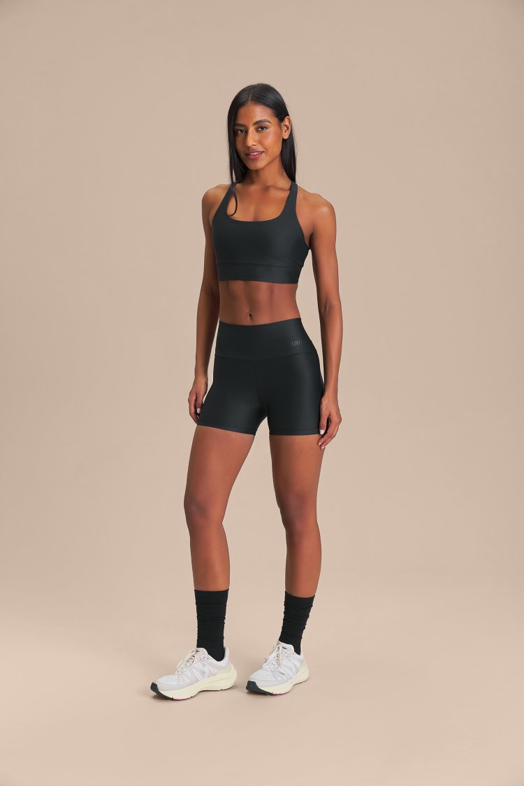 Shorts Fit Upfit - Preto