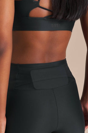 Shorts Fit Upfit - Preto