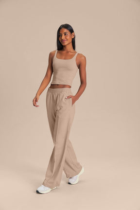 Calça Loose - Clay Beige
