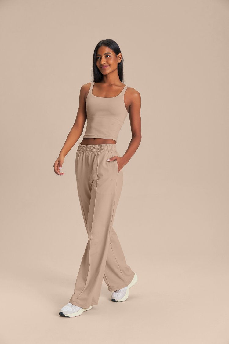 Calça Loose - Clay Beige