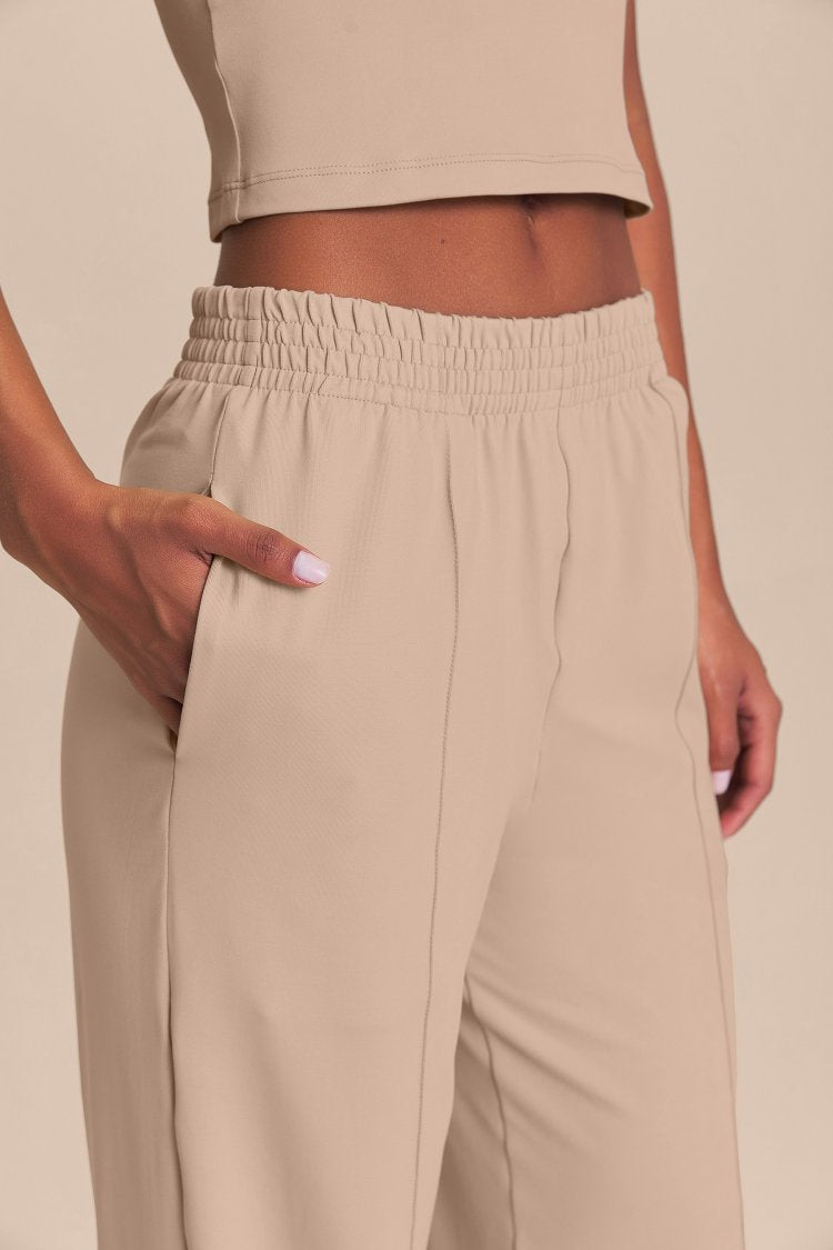 Calça Loose - Clay Beige