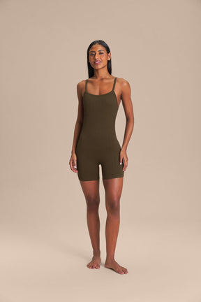 Macaquinho Seamless Knit® - Green Kelp