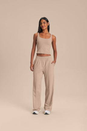 Calça Loose - Clay Beige
