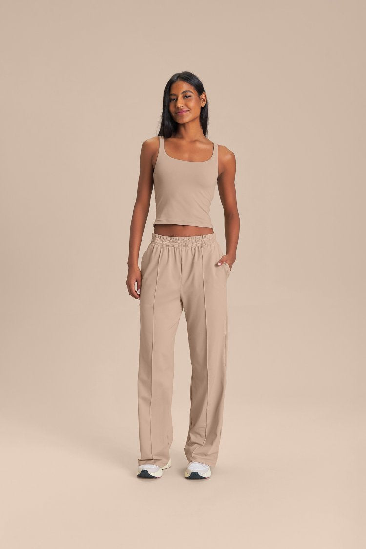 Calça Loose - Clay Beige