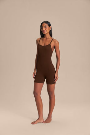 Macaquinho Seamless Knit® - Chocolate Plum