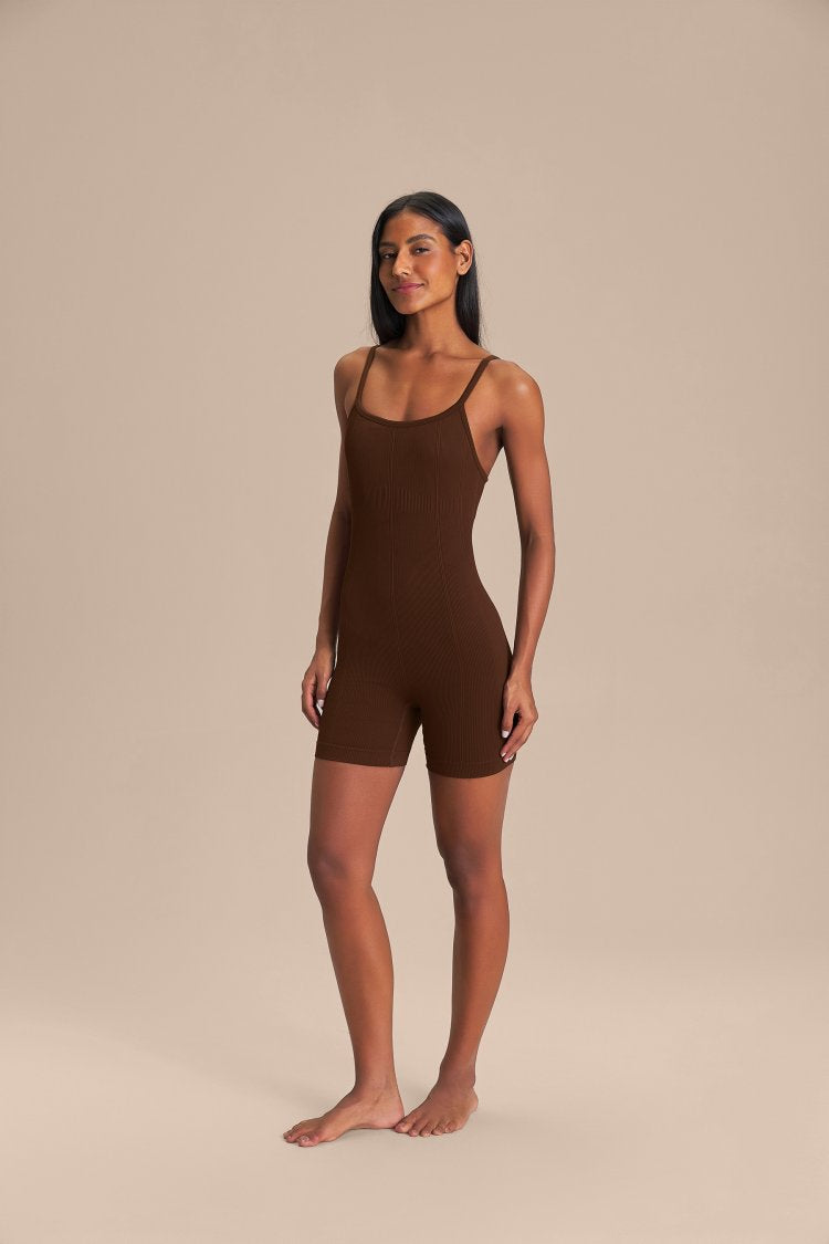 Macaquinho Seamless Knit® - Chocolate Plum