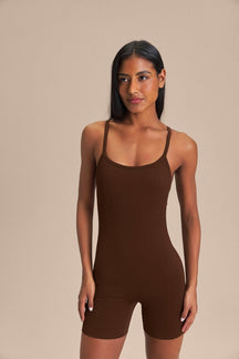 Macaquinho Seamless Knit® - Chocolate Plum