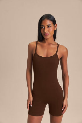 Macaquinho Seamless Knit® - Chocolate Plum