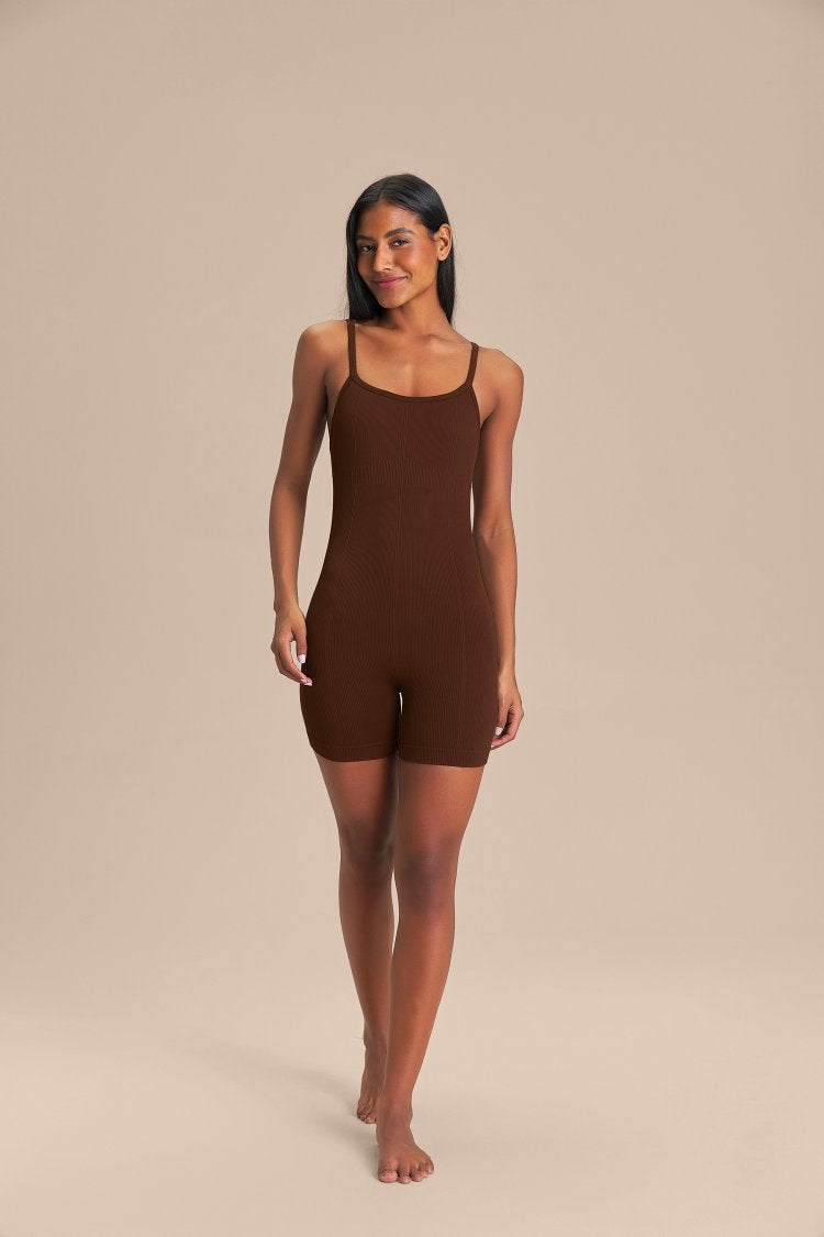 Macaquinho Seamless Knit® - Chocolate Plum