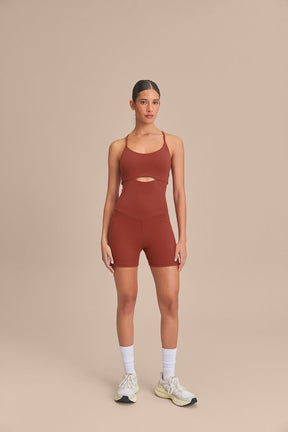 Macaquinho Shorts Emana® Plus - Brandy v1