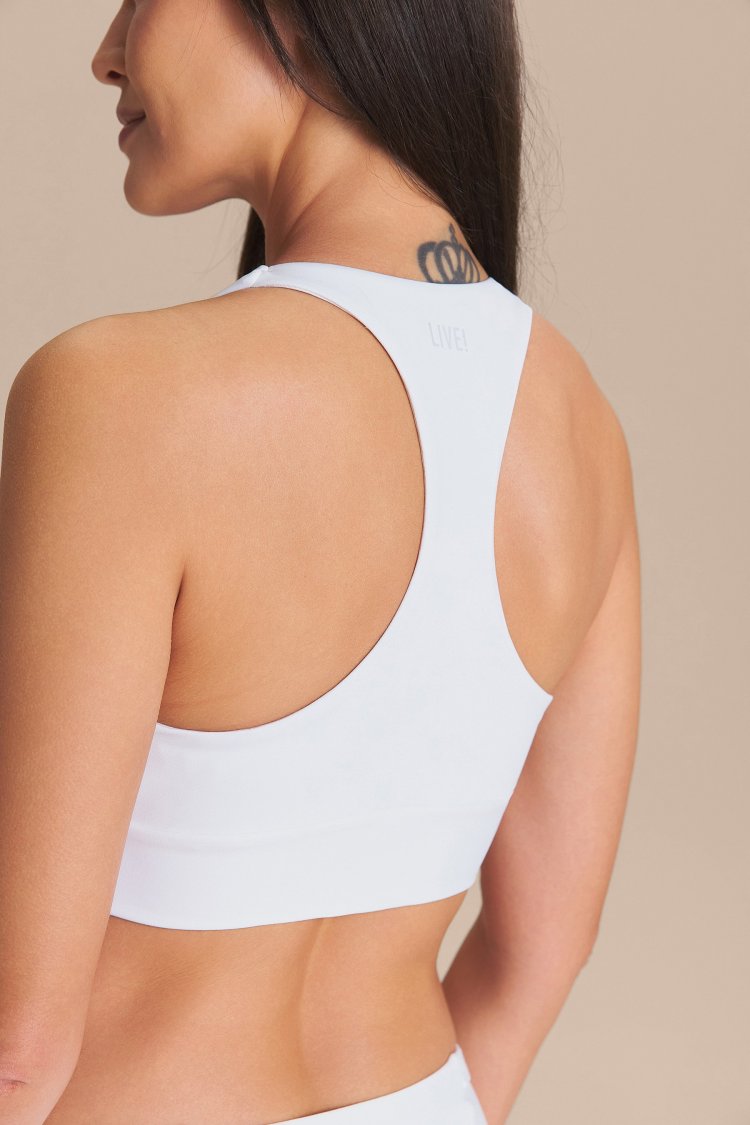 Top V Nadador Sense® - Branco