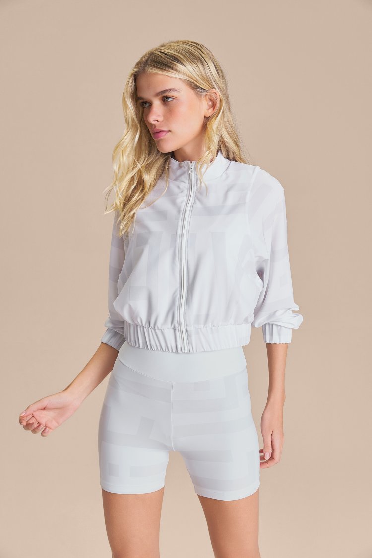 Shorts Maxi LIVE! - Branco