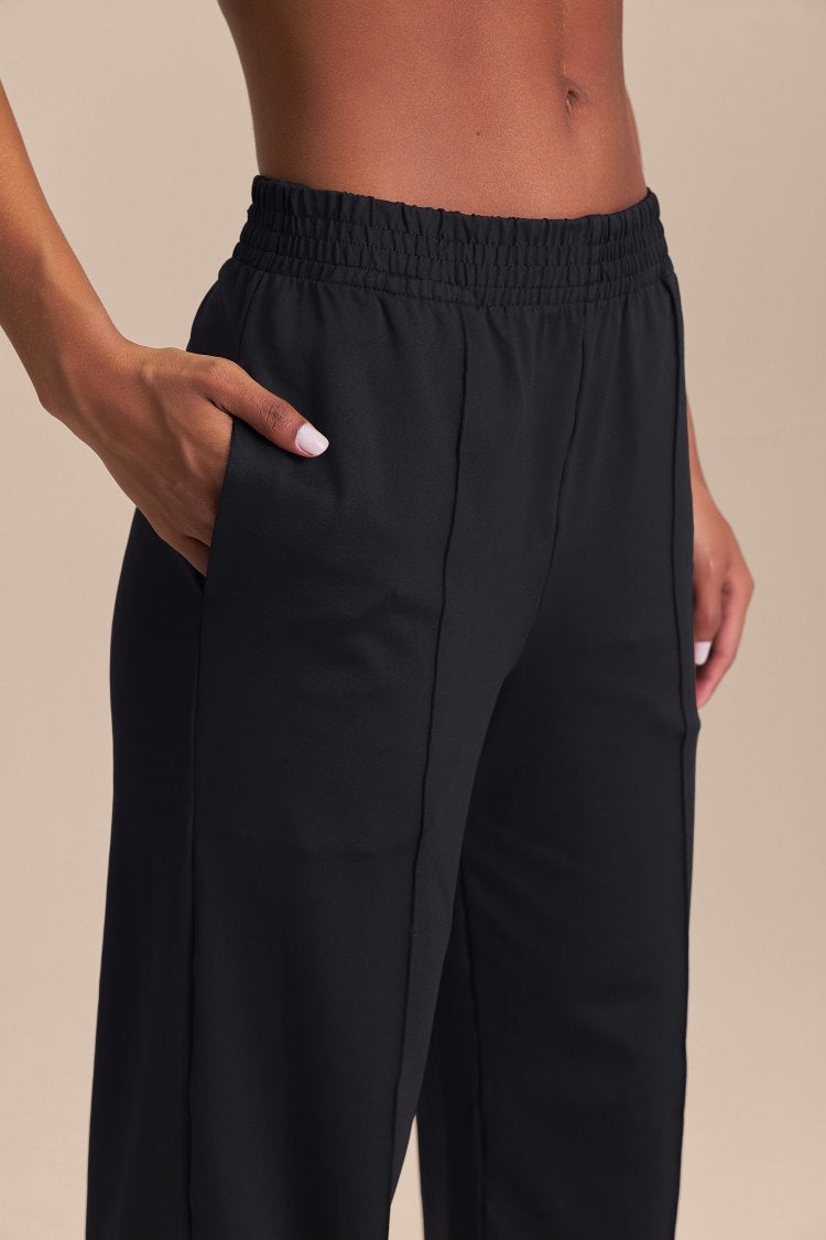 Calça Loose - Preto