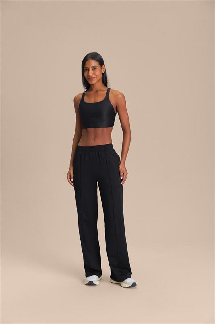 Calça Loose - Preto