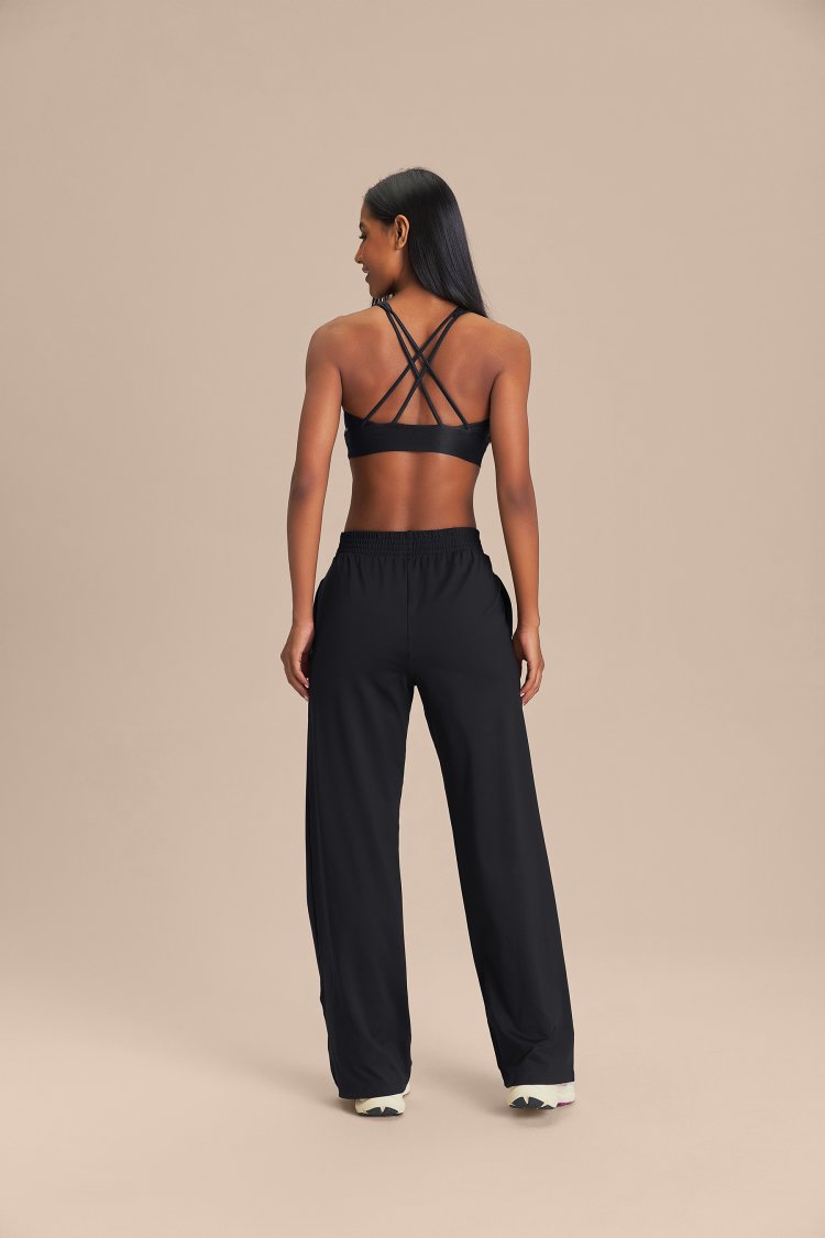 Calça Loose - Preto