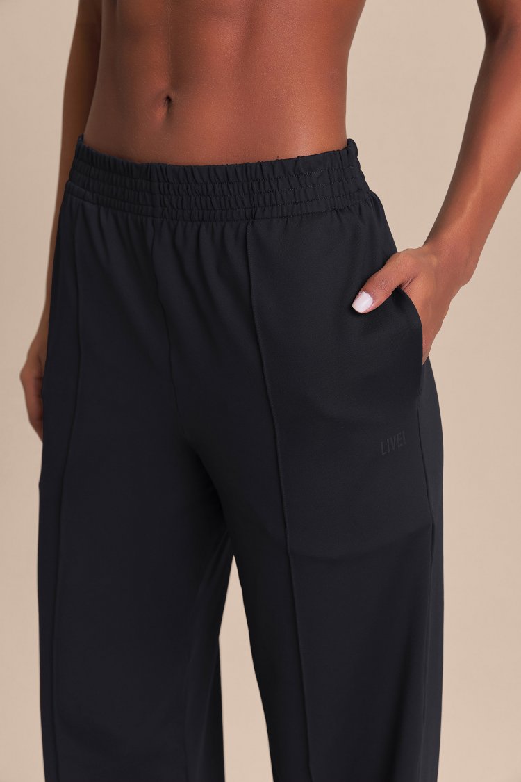 Calça Loose - Preto