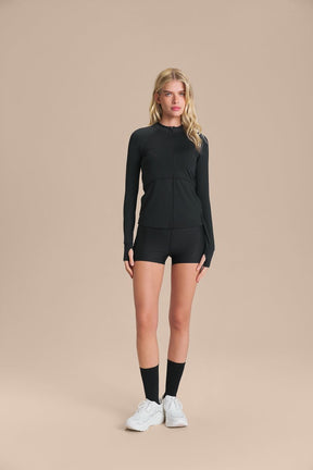 Jaqueta Mesh Harmony - Preto