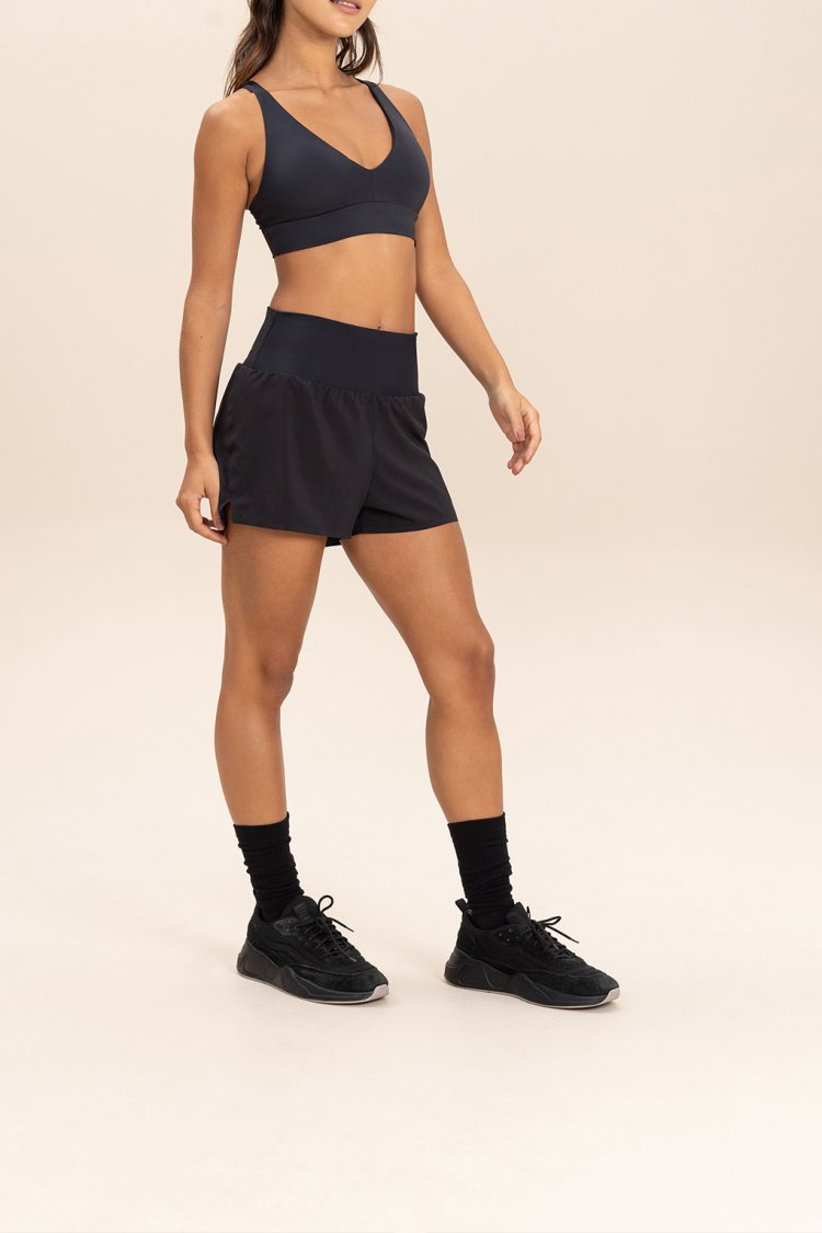 Top Neo Strappy Essential - Preto