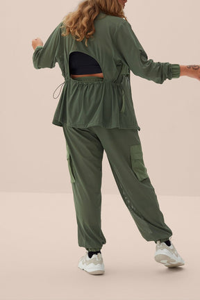 Calça Jogger Fuse Safari - Safari