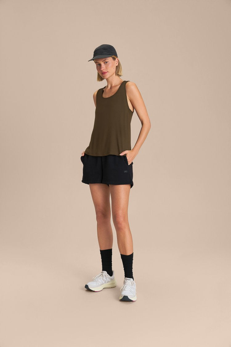 Regata Pima Slim - Green Kelp