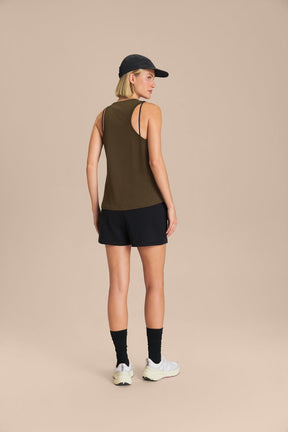 Regata Pima Slim - Green Kelp