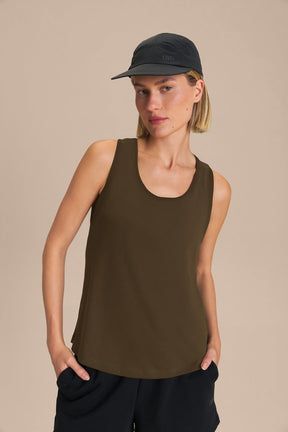 Regata Pima Slim - Green Kelp