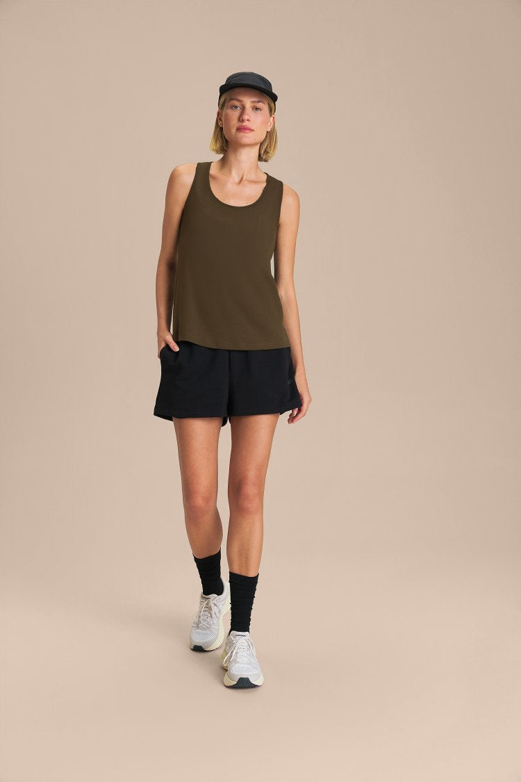 Regata Pima Slim - Green Kelp