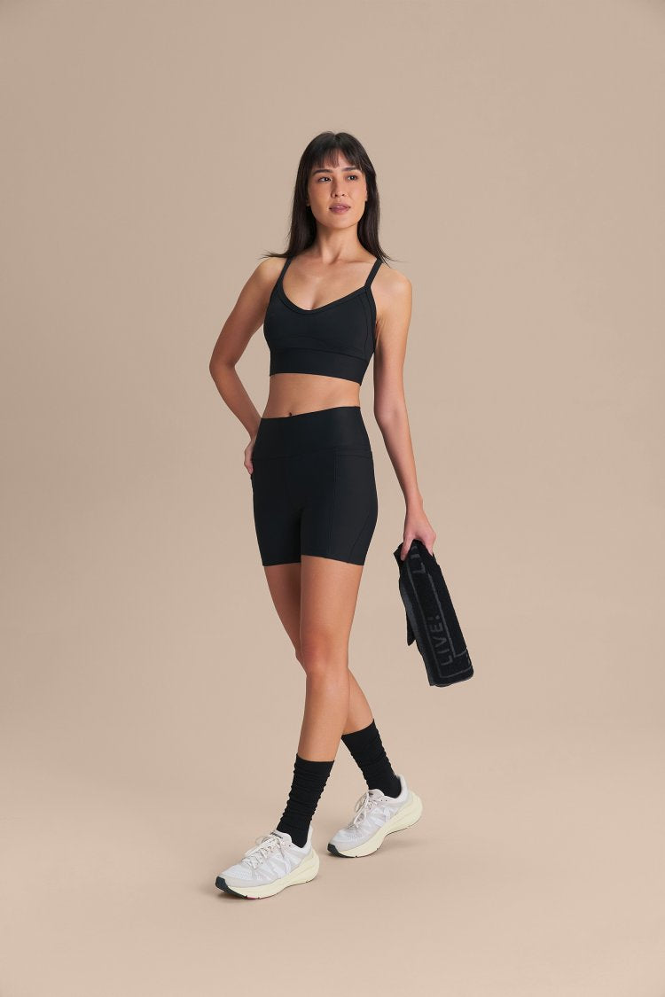Top Cross Fit Green® - Preto