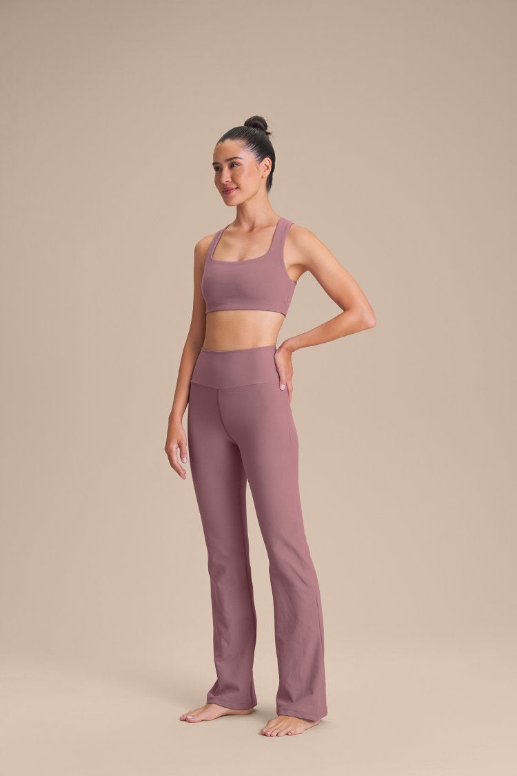 Calça Bailarina Square Melt - Amethyst