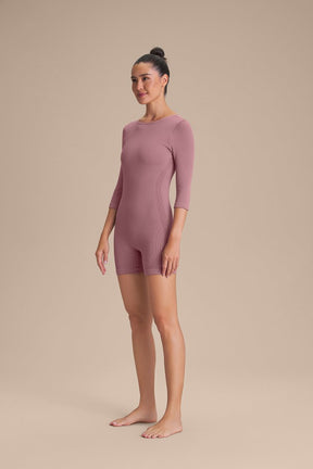 Macaquinho Shorts Seamless Knit® - Amethyst
