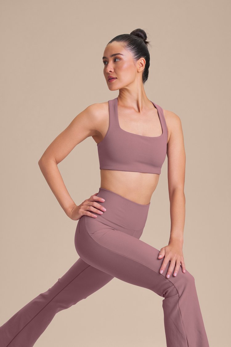 Calça Bailarina Square Melt - Amethyst