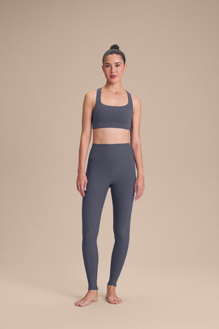 Calça Fusô Square Melt - Iron Blue