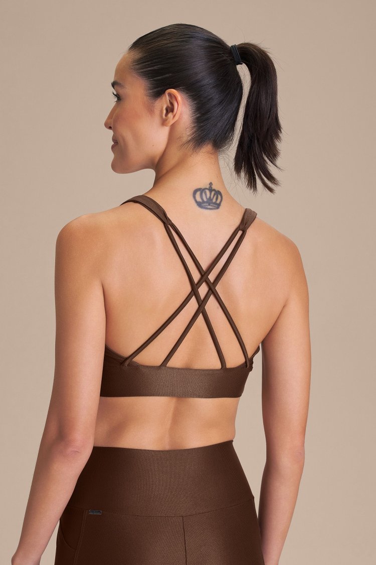 Top Neo Allure® Adaptiv - Sepia brown
