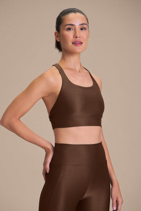 Top Neo Allure® Adaptiv - Sepia brown