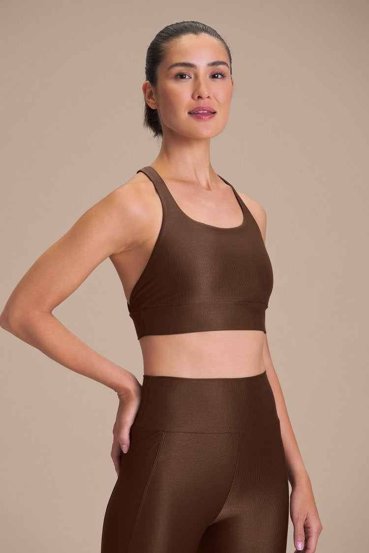 Top Neo Allure® Adaptiv - Sepia brown
