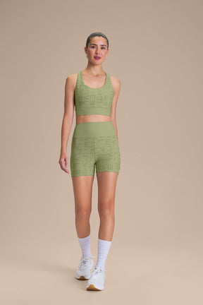 Shorts Fit LIVE! Icon - Herbal Green