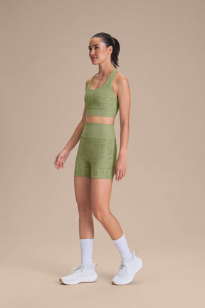 Shorts Fit LIVE! Icon - Herbal Green