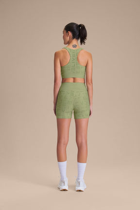 Shorts Fit LIVE! Icon - Herbal Green