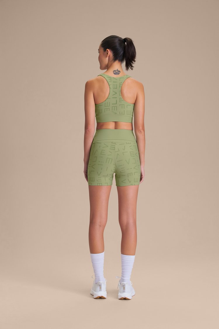 Shorts Fit LIVE! Icon - Herbal Green