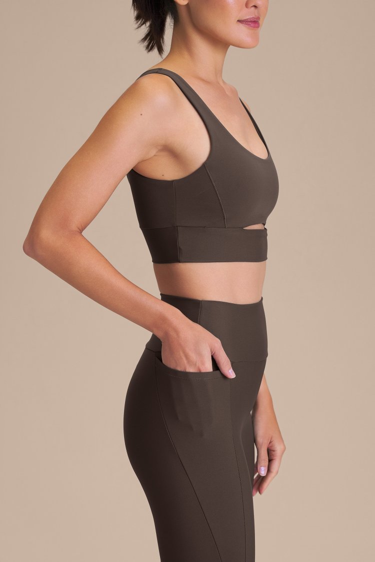 Legging Fit Green® - Cocoa Brown