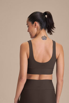 Shorts Fit Green® - Cocoa Brown