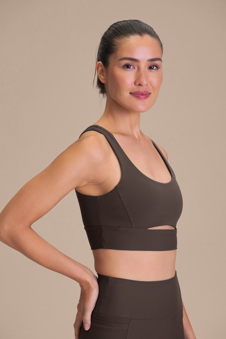 Shorts Fit Green® - Cocoa Brown