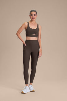 Legging Fit Green® - Cocoa Brown