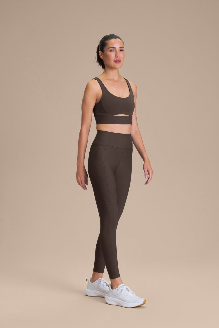 Legging Fit Green® - Cocoa Brown