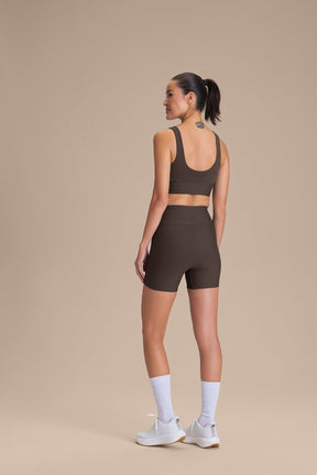 Shorts Fit Green® - Cocoa Brown