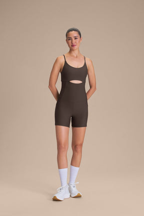 Macaquinho Shorts Fit Green® - Cocoa Brown