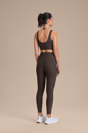 Legging Fit Green® - Cocoa Brown