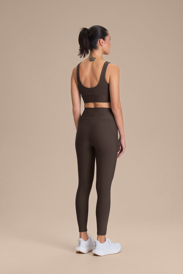 Legging Fit Green® - Cocoa Brown