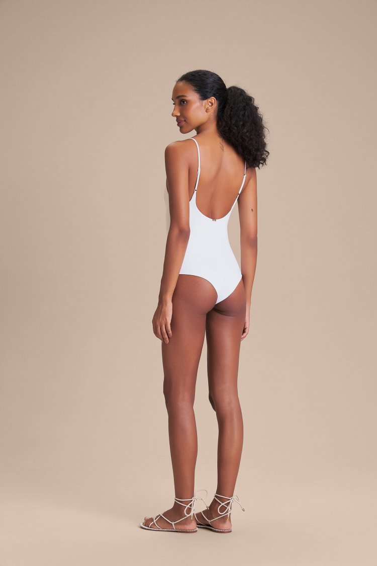 Maiô Slim Sense® - Branco